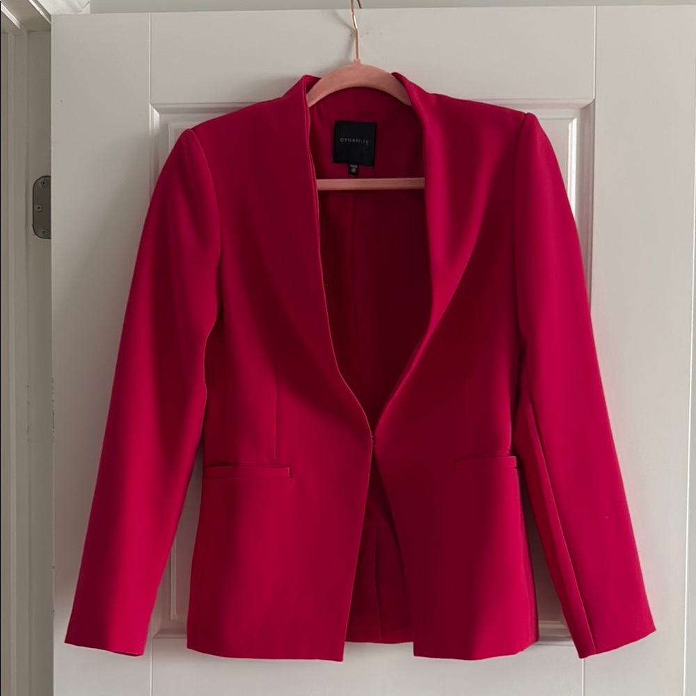 Women's Pink Blazer